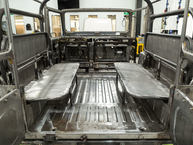 The FJ Company Toyota Land Cruiser 1982-FJ43-112471  Capri Blue